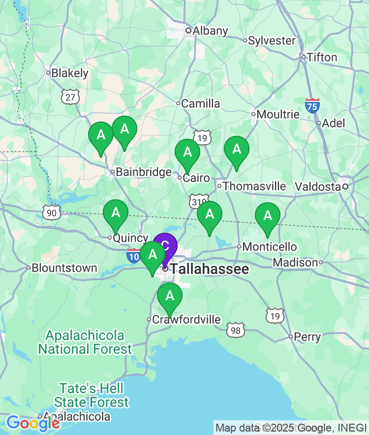 Tallahassee Available Airport Options